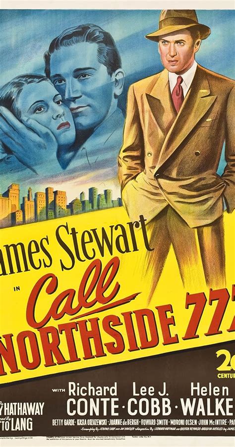 Call Northside 777 (1948) Cast and Crew .